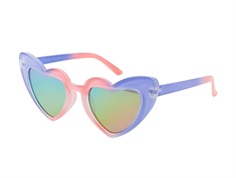 Name It sunglasses pink power heart-shaped with UV protection  